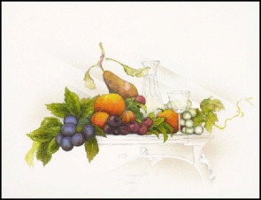 Früchte-Schale